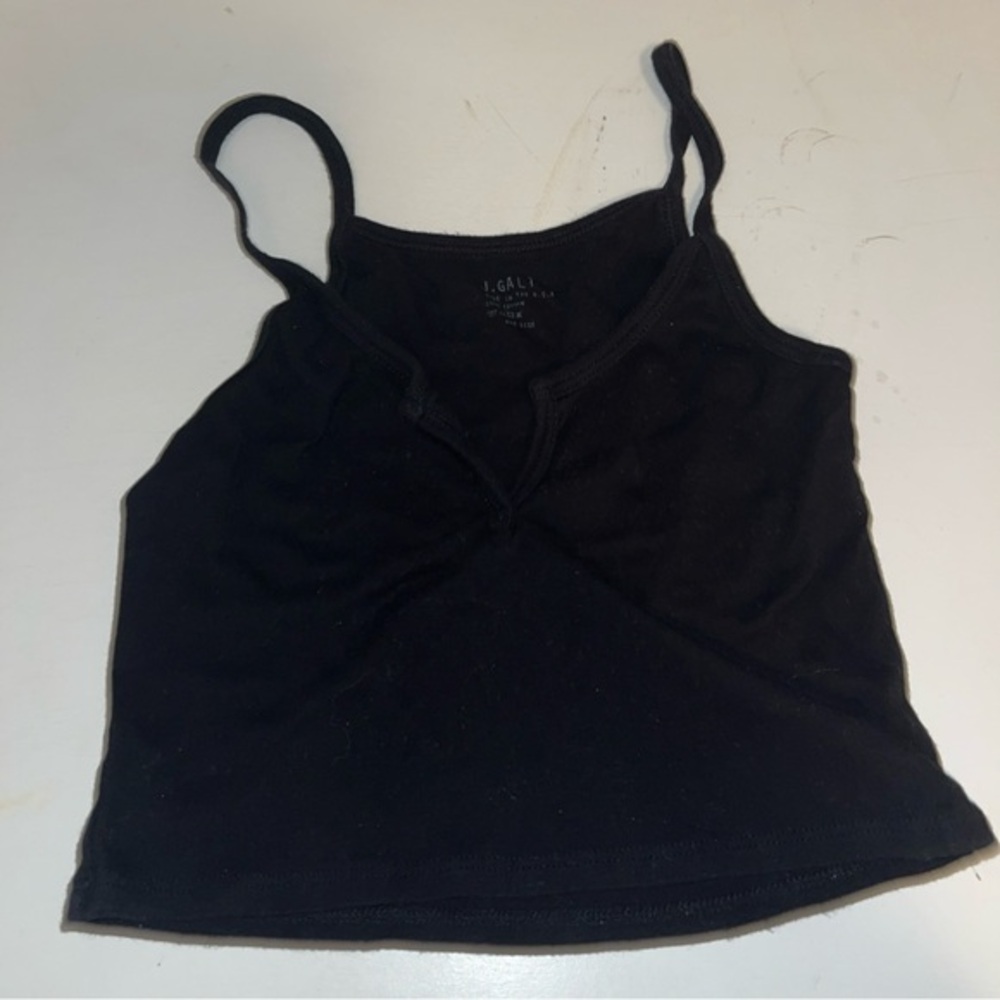 J.Galt cropped tank top - Size OS